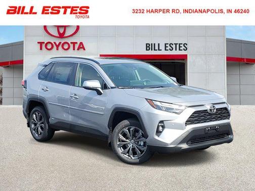 2025 Toyota RAV4 Hybrid XLE Premium