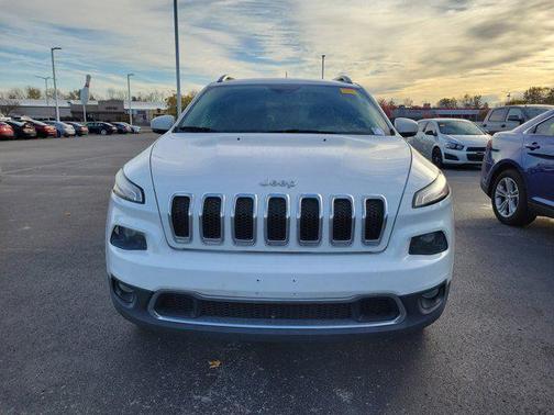 2016 Jeep Cherokee Limited