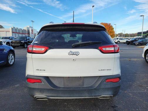 2016 Jeep Cherokee Limited