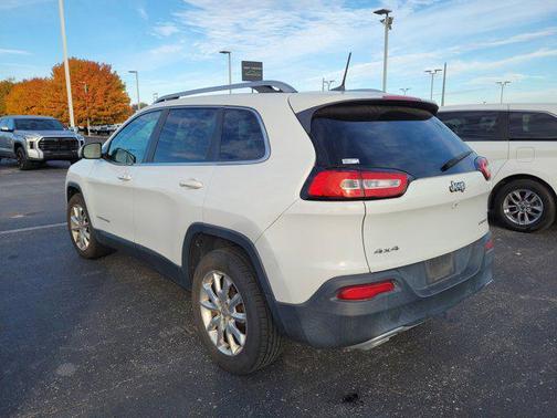 2016 Jeep Cherokee Limited