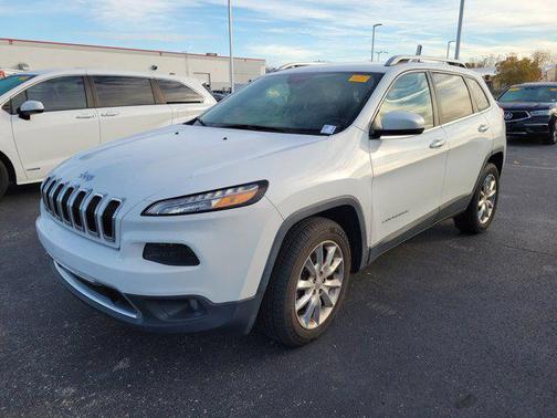 2016 Jeep Cherokee Limited