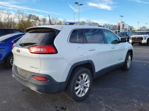 2016 Jeep Cherokee Limited