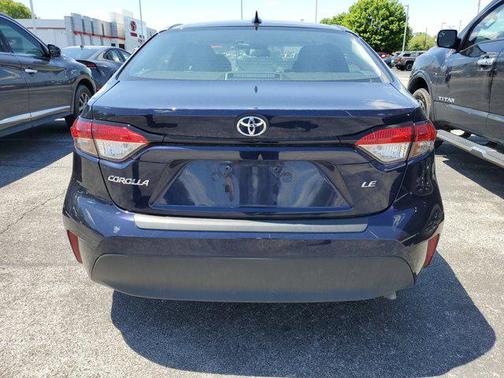 Blueprint 2024 Toyota Corolla LE