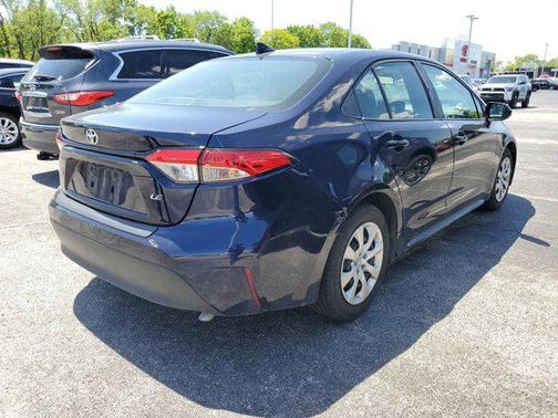 Blueprint 2024 Toyota Corolla LE