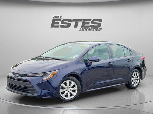 Blueprint 2024 Toyota Corolla LE