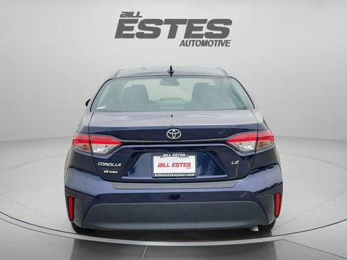 Blueprint 2024 Toyota Corolla LE