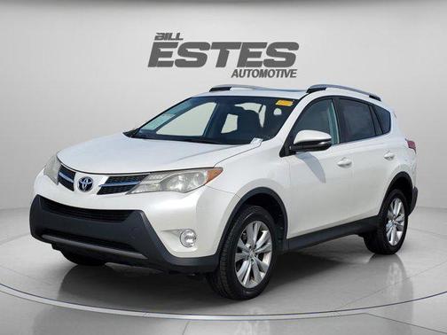 Blizzard Pearl 2013 Toyota RAV4 Limited