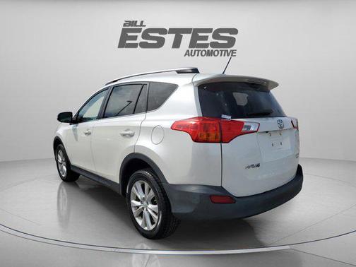 Blizzard Pearl 2013 Toyota RAV4 Limited