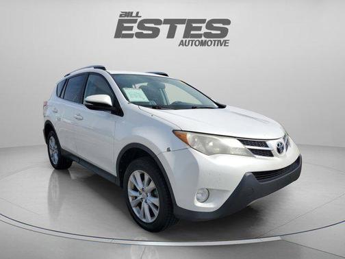 Blizzard Pearl 2013 Toyota RAV4 Limited