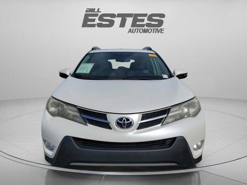 Blizzard Pearl 2013 Toyota RAV4 Limited