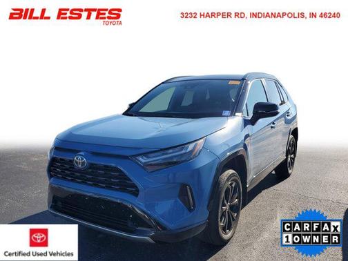 2022 Toyota RAV4 Hybrid SE