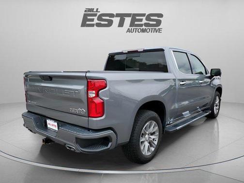 Satin Steel Metallic 2021 Chevrolet Silverado 1500 High Country
