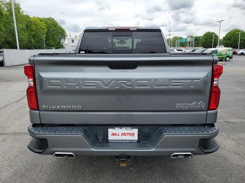 Satin Steel Metallic 2021 Chevrolet Silverado 1500 High Country