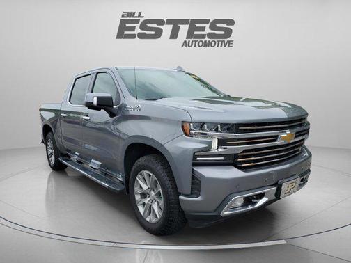 Satin Steel Metallic 2021 Chevrolet Silverado 1500 High Country