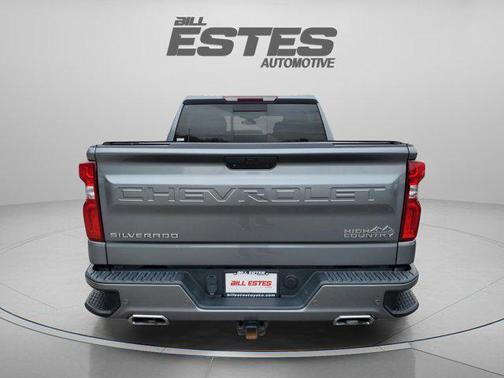 Satin Steel Metallic 2021 Chevrolet Silverado 1500 High Country
