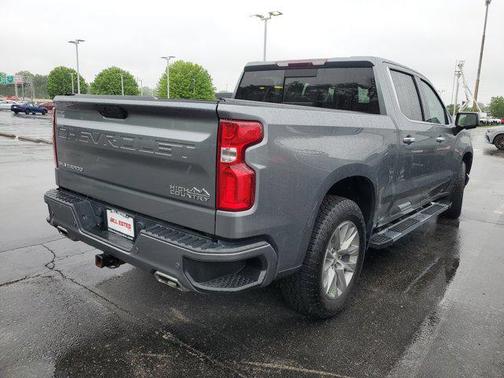 Satin Steel Metallic 2021 Chevrolet Silverado 1500 High Country