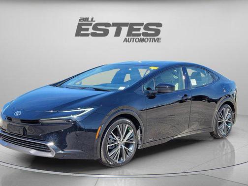 Midnight Black Metallic 2026 Toyota Prius XLE