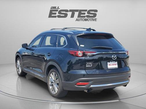 Jet Black Mica 2021 Mazda CX-9 Signature