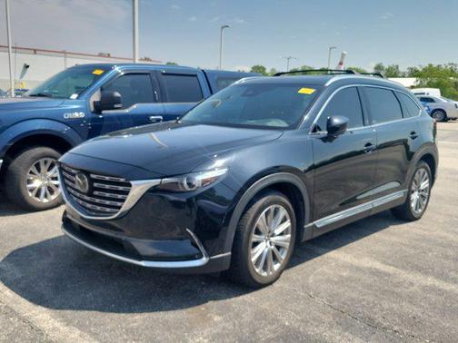 Jet Black Mica 2021 Mazda CX-9 Signature