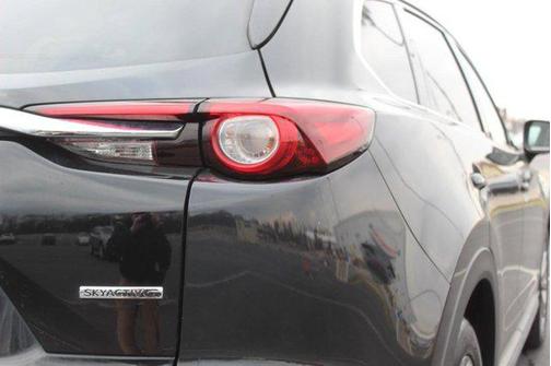 Jet Black Mica 2021 Mazda CX-9 Signature
