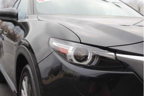 Jet Black Mica 2021 Mazda CX-9 Signature