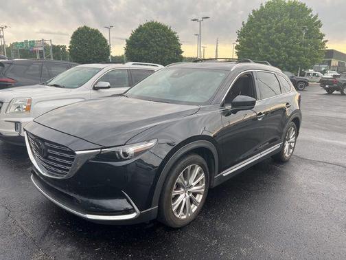 Jet Black Mica 2021 Mazda CX-9 Signature