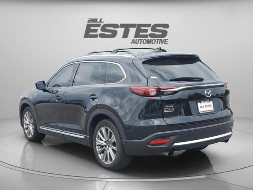 Jet Black Mica 2021 Mazda CX-9 Signature