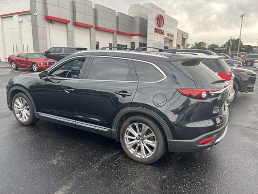 Jet Black Mica 2021 Mazda CX-9 Signature