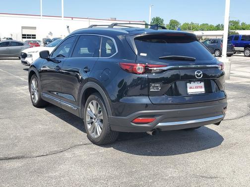 Jet Black Mica 2021 Mazda CX-9 Signature