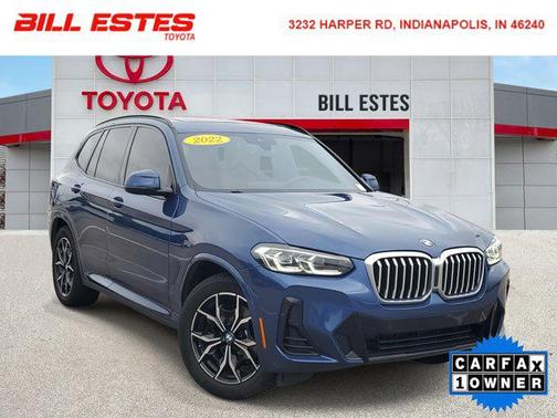 2022 BMW X3 xDrive30i