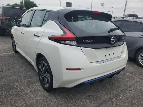 Pearl White Tricoat 2019 Nissan Leaf SL PLUS