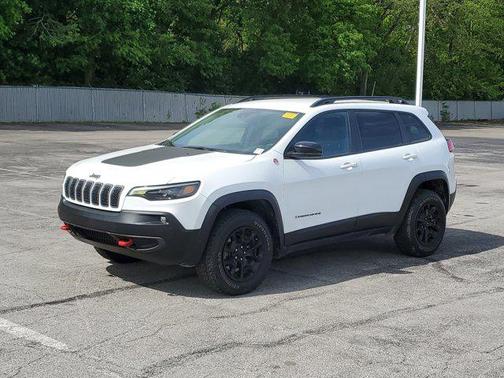 2022 Jeep Cherokee Trailhawk
