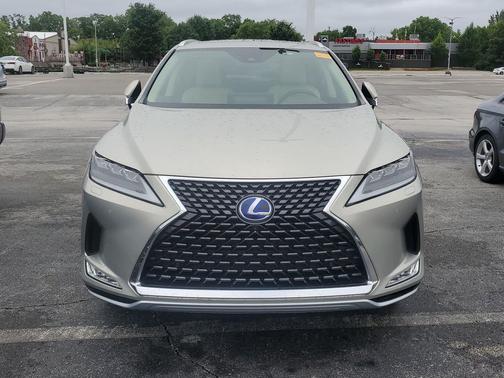 Beige Metallic 2020 Lexus RX 450h Base