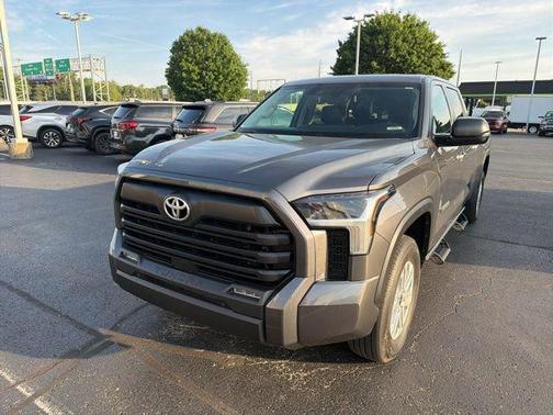 Magnetic Gray Metallic 2024 Toyota Tundra SR5