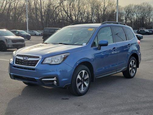 2018 Subaru Forester 2.5i Limited