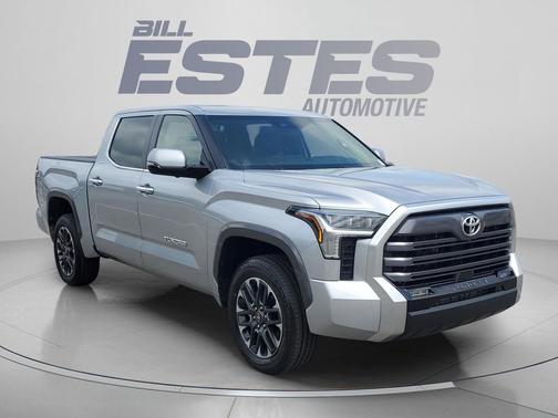 Celestial Silver Metallic 2026 Toyota Tundra Limited
