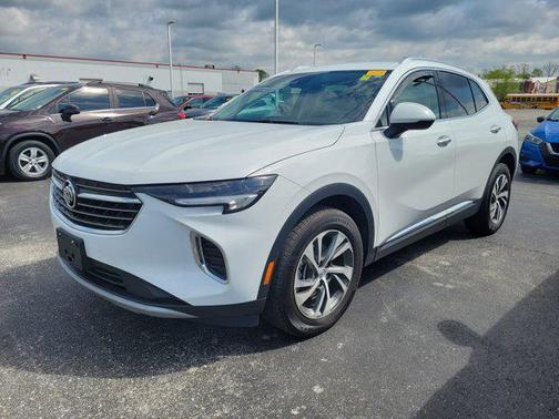 Summit White 2023 Buick Envision Essence AWD