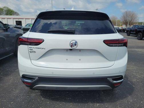 Summit White 2023 Buick Envision Essence AWD
