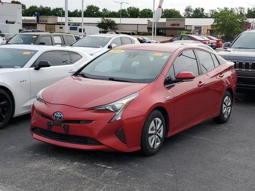 2018 Toyota Prius Four