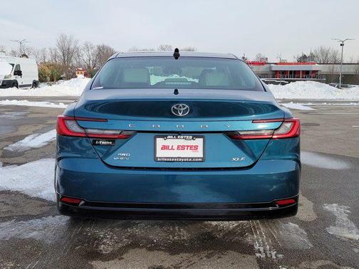 2025 Toyota Camry XLE