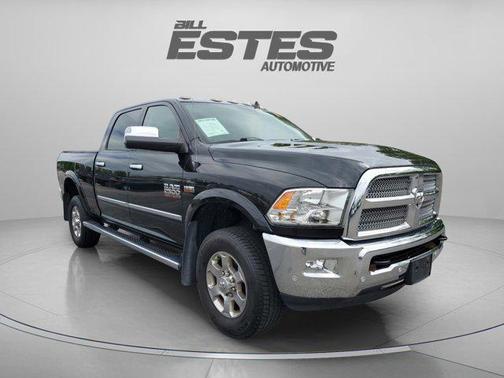 Brilliant Black Crystal Pearlcoat 2018 RAM 2500 Big Horn Crew Cab 4x4 6'4' Box