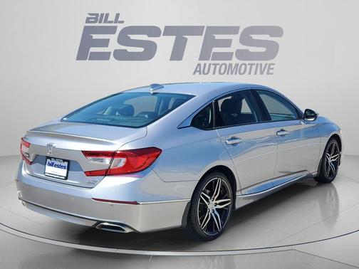 Lunar Silver Metallic 2021 Honda Accord Touring 2.0T