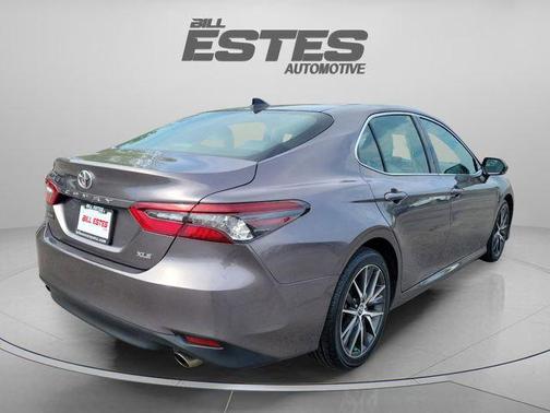 Predawn Gray Mica 2024 Toyota Camry XLE