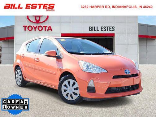 2012 Toyota Prius c Two