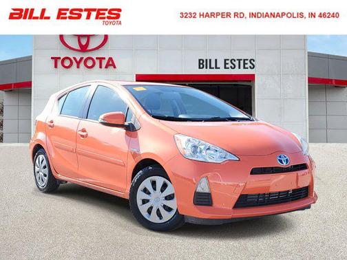 2012 Toyota Prius c Two