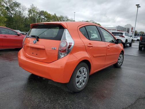 2012 Toyota Prius c Two