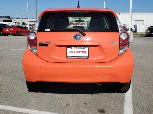 2012 Toyota Prius c Two