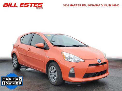 2012 Toyota Prius c Two
