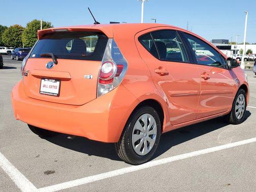 2012 Toyota Prius c Two