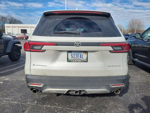 2024 Toyota Grand Highlander Hybrid Limited MAX